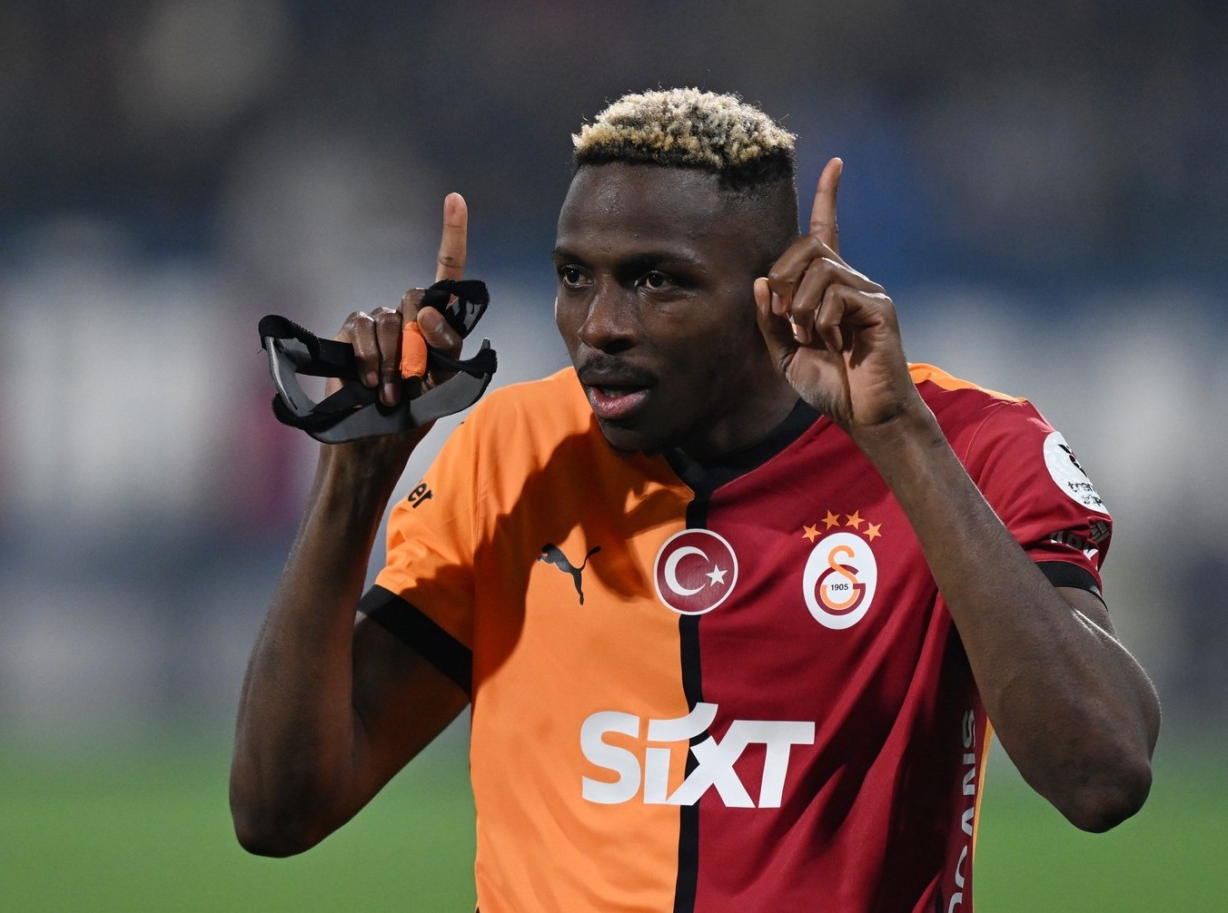 Transfer: Osimhen's agent travels to Madrid for talks
