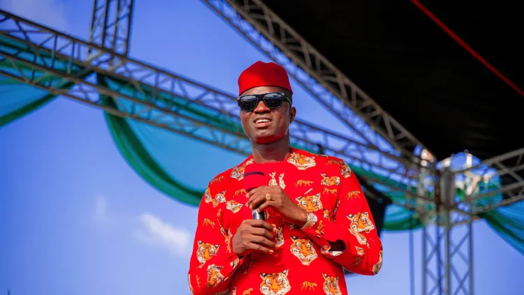 2027: Nwifuru Says He Has No Rival, Vows APC Sweep In Ebonyi